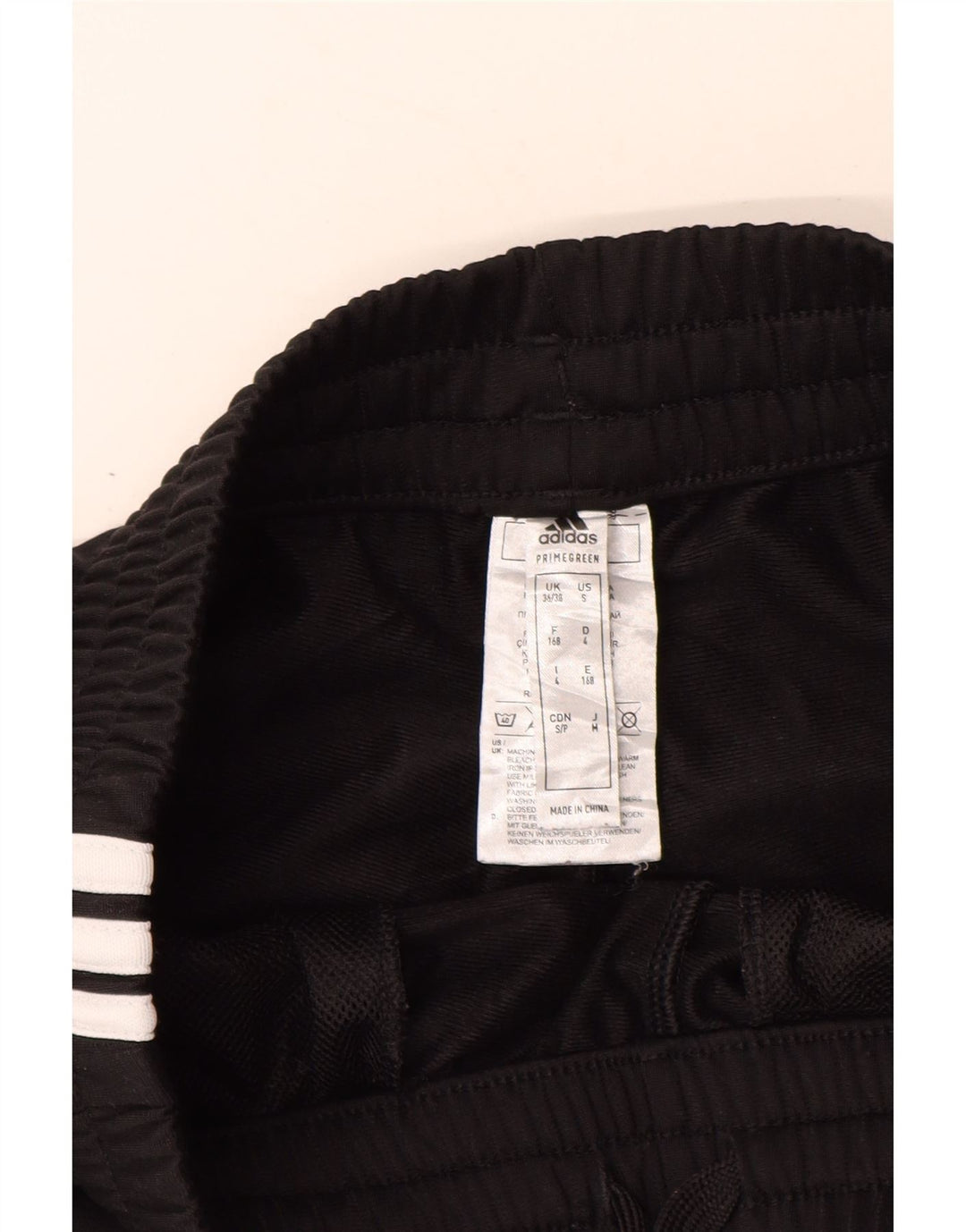 Męskie spodnie dresowe ADIDAS Joggers UK 36/38 Mały czarny poliester