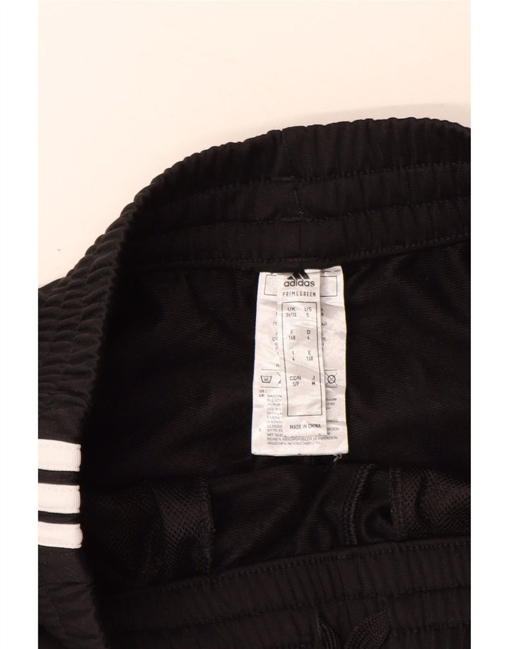 Męskie spodnie dresowe ADIDAS Joggers UK 36/38 Mały czarny poliester