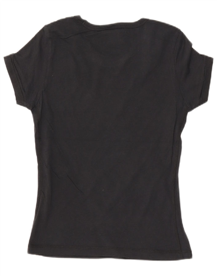 Koszulka damska CHAMPION Heritage Classics Graphic Top UK 10 Small Black