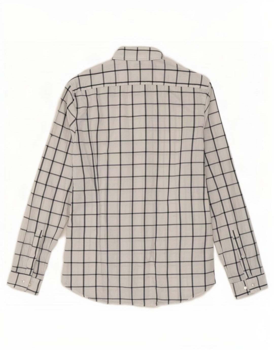 Męska koszula Michael Kors Slim Fit w średnią białą kratkę