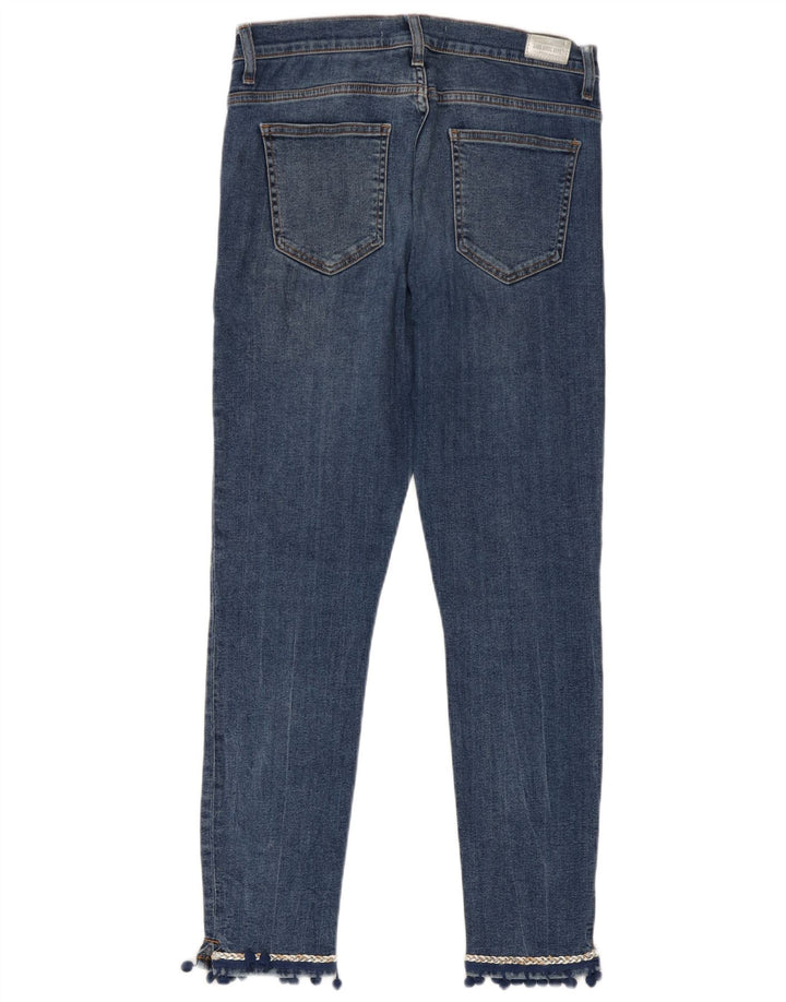 Dżinsy damskie Zara EU 38 Small W28 L27 Niebieskie bawełniane