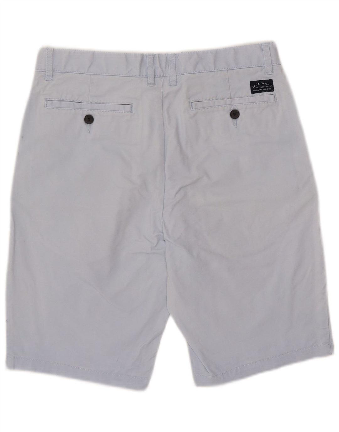 Męskie spodenki Chino JACK WILLS W32 Średnioniebieskie, bawełniane