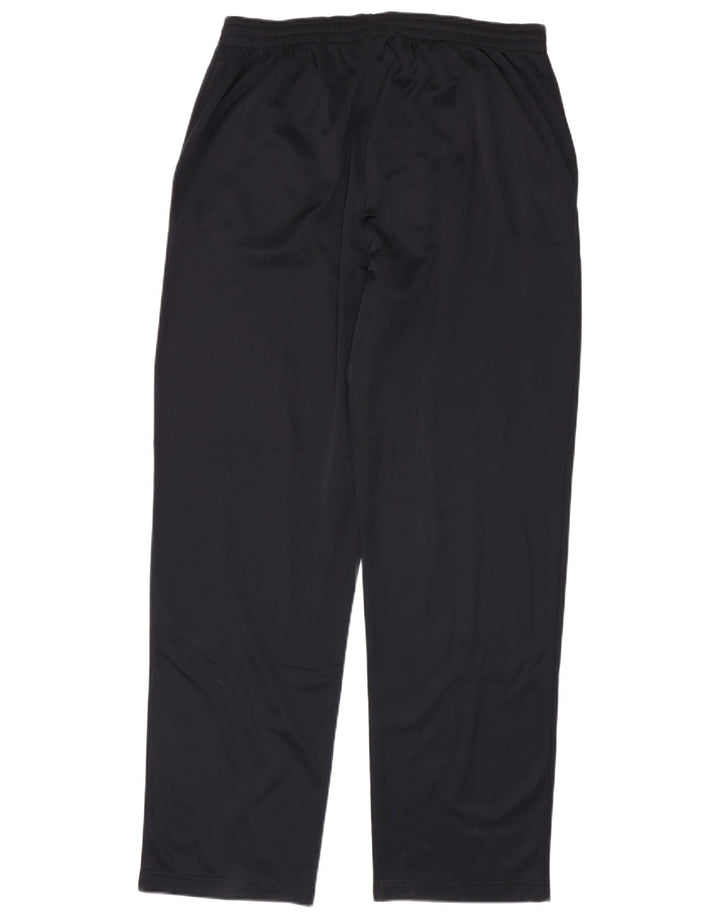 Męskie spodnie dresowe DIADORA UK 46 XL, czarny poliester