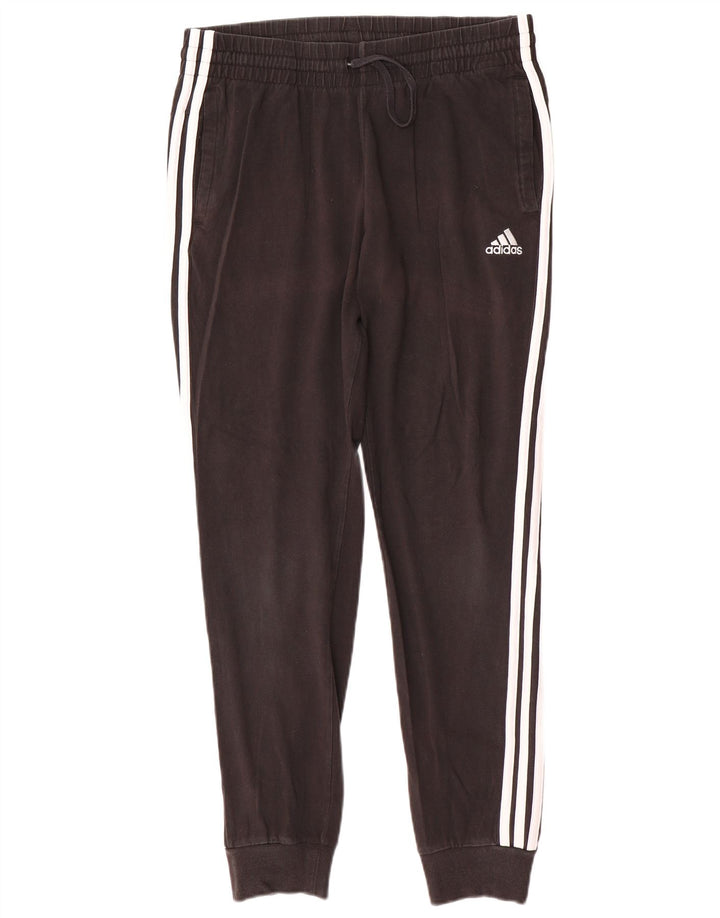 Damskie spodnie dresowe ADIDAS Joggers UK 12/14 Średnia czerń