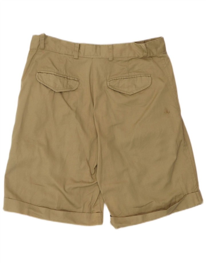 Męskie spodenki chino James Dillon IT 46 Small W30, bawełna khaki