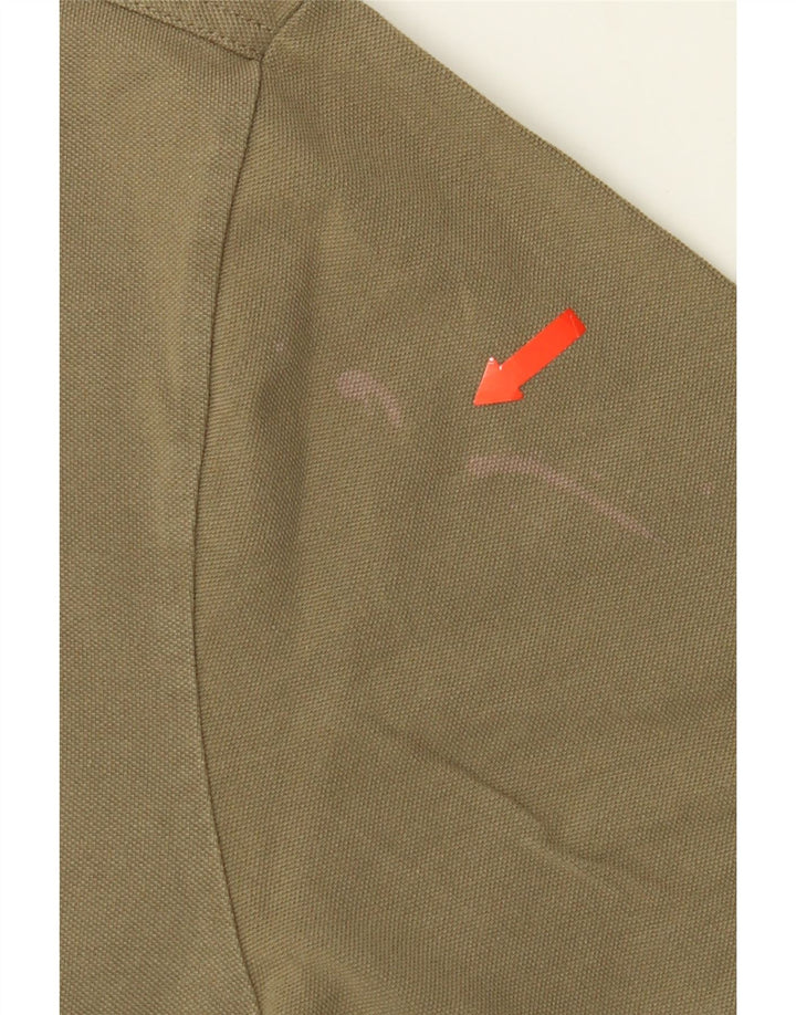 KAPPA Mens Polo Shirt 2XL Green Cotton Vintage Kappa and Second-Hand Kappa from Messina Hembry 