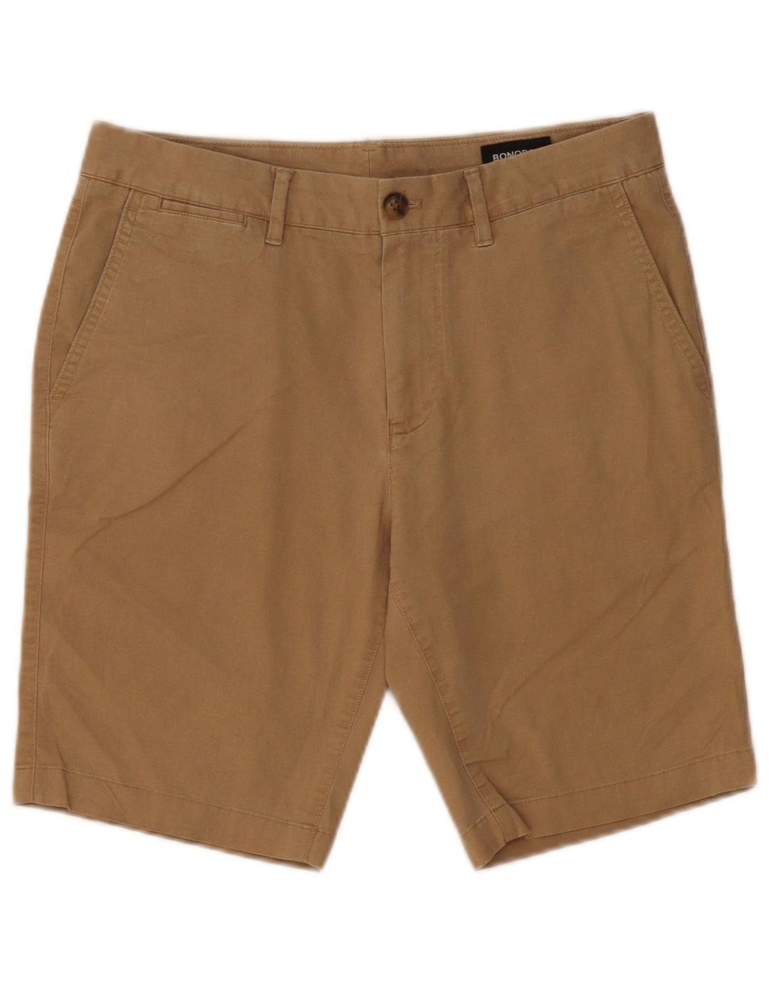 BONOBOS Męskie spodenki Chino W30 Średni beż, bawełna