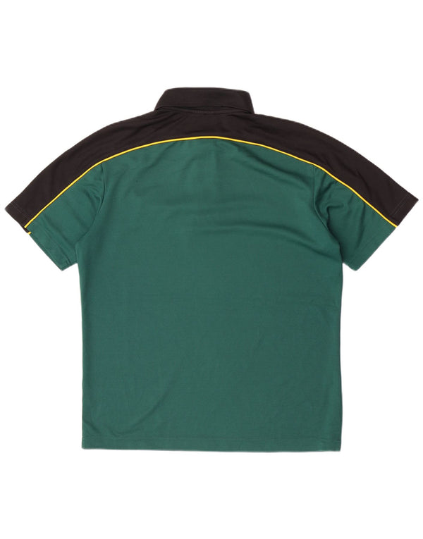 Męska koszulka polo Champion Wesley College Australia XS w kolorze zielonym