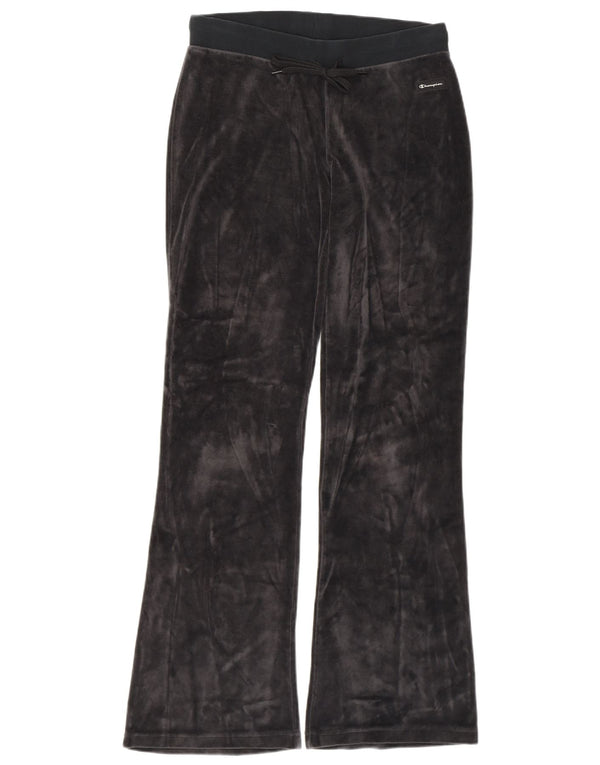 Damskie spodnie dresowe Champion welurowe UK 12 Medium Grey Tie Dye