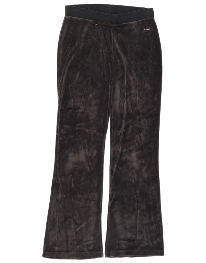 Damskie spodnie dresowe Champion welurowe UK 12 Medium Grey Tie Dye
