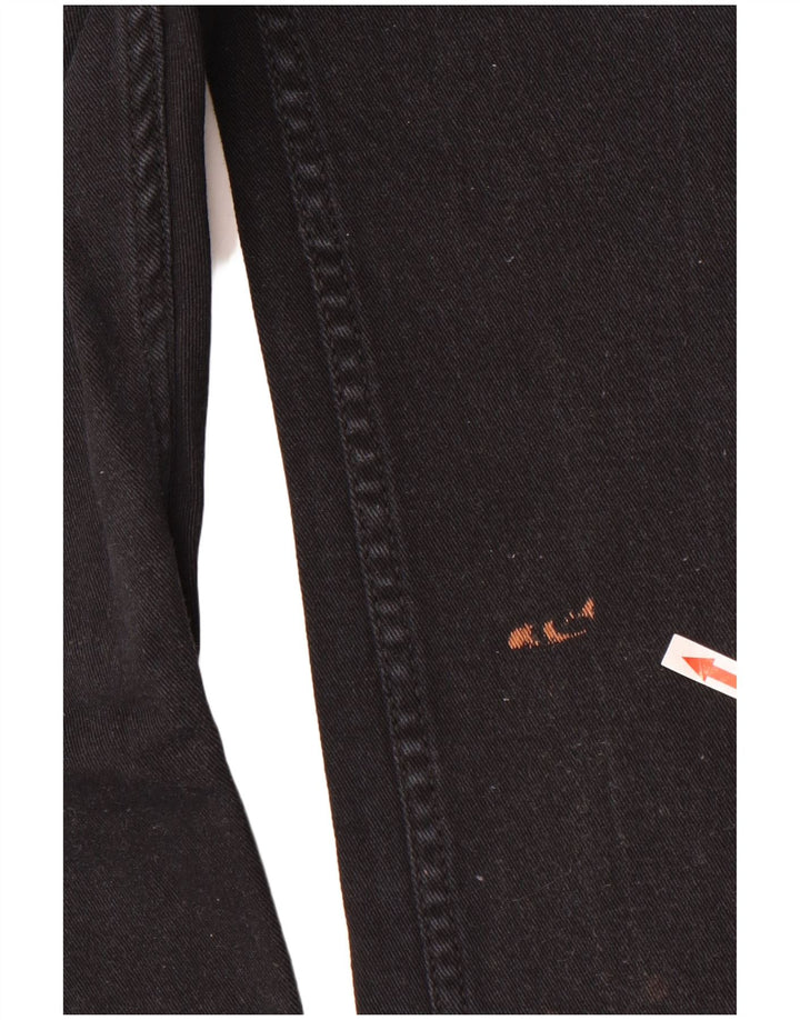 Męskie jeansy Levi's Bootcut W32 L29 Czarna bawełna