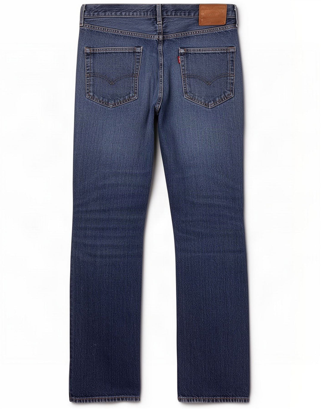 Męskie proste dżinsy Levi's W32 L28 niebieskie
