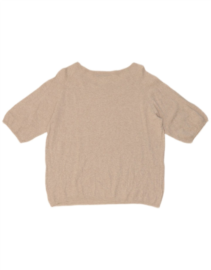 Damska bluzka oversize Zara Top UK 10 Small Beige