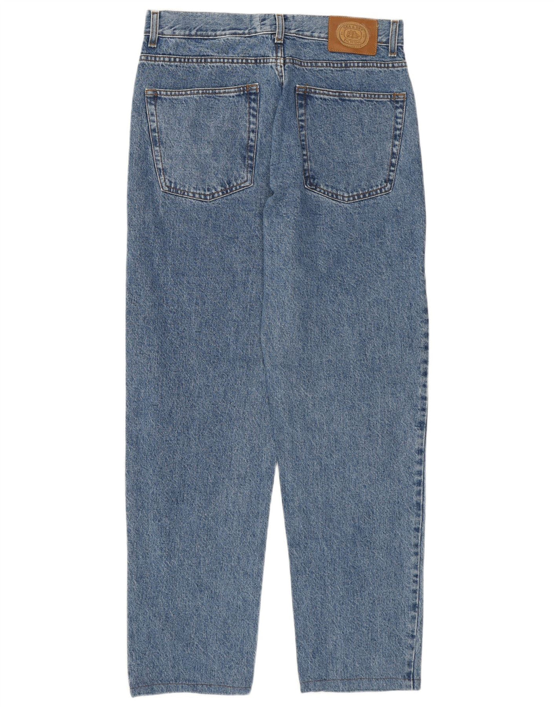 Męskie dżinsy zwężane Sea & Sky IT 48 Medium W32 L30 Niebieska bawełna