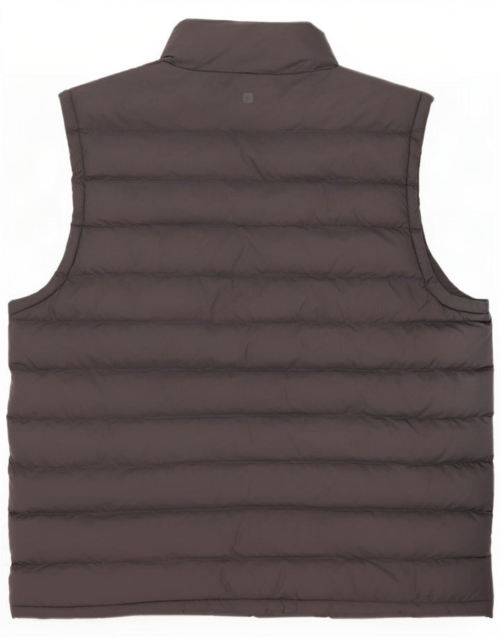Męska wyściełana kamizelka Mountain Warehouse UK 44 2XL Szary poliamid