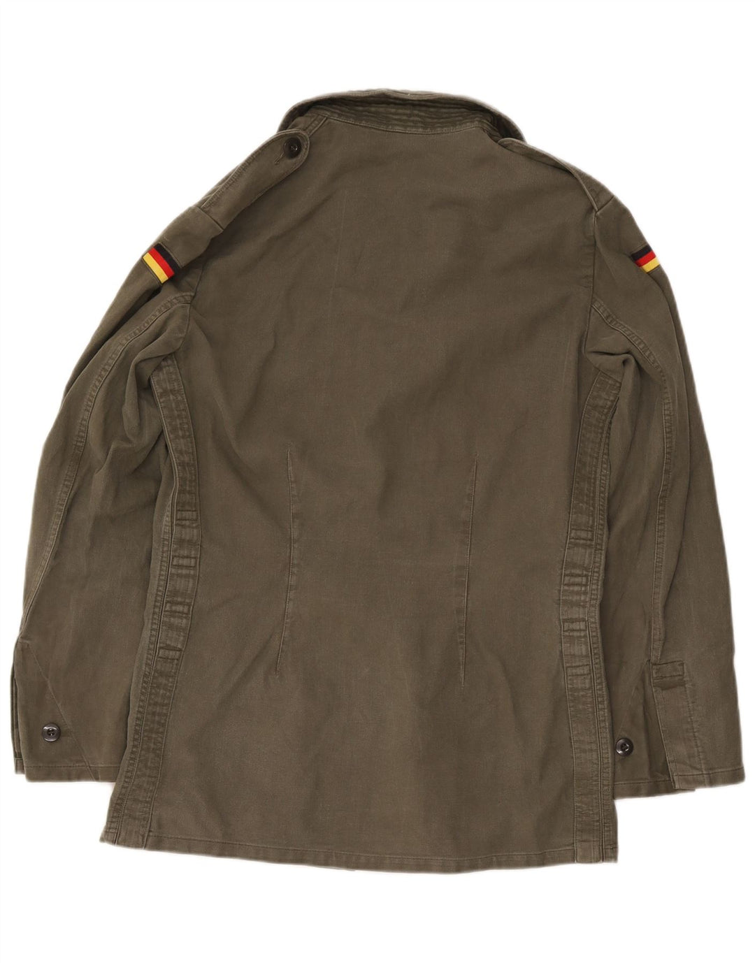 Męska kurtka wojskowa Vintage UK 36 Small Khaki