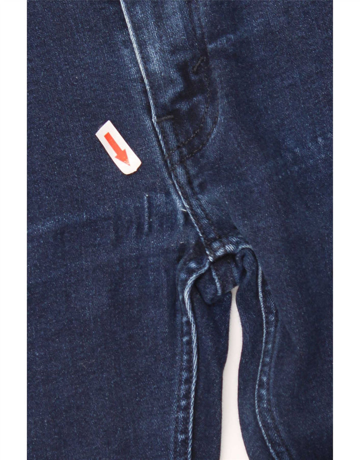 Męskie jeansy Levi's Skinny W28 L34 Niebieskie bawełniane