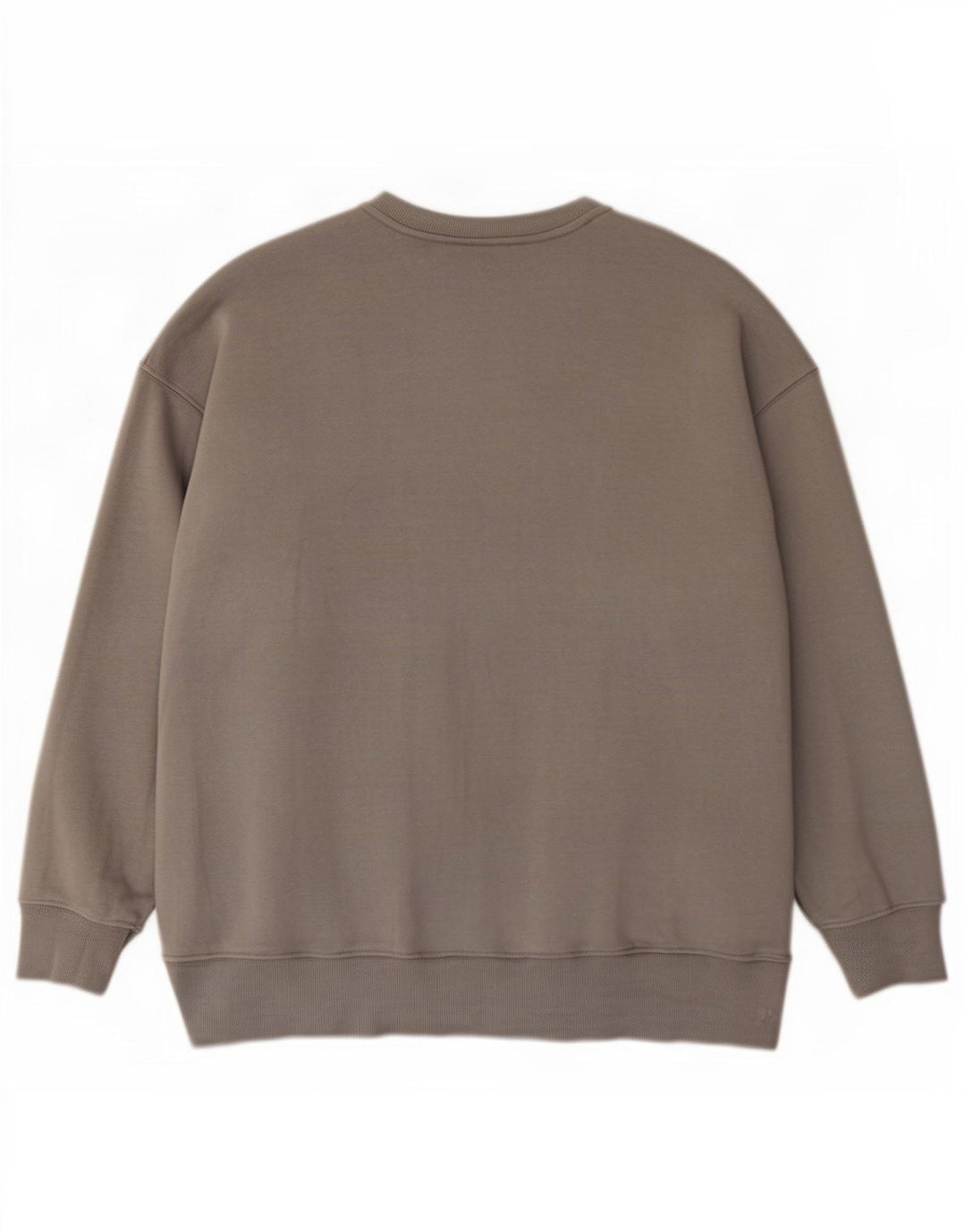 Męska bluza dresowa Nike o luźnym kroju, duża, szara, bawełniana