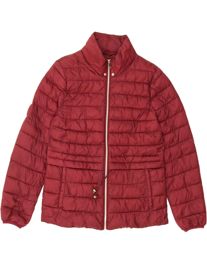 ESPRIT Womens Padded Jacket UK 14 Medium Red Polyamide Vintage Esprit and Second-Hand Esprit from Messina Hembry 
