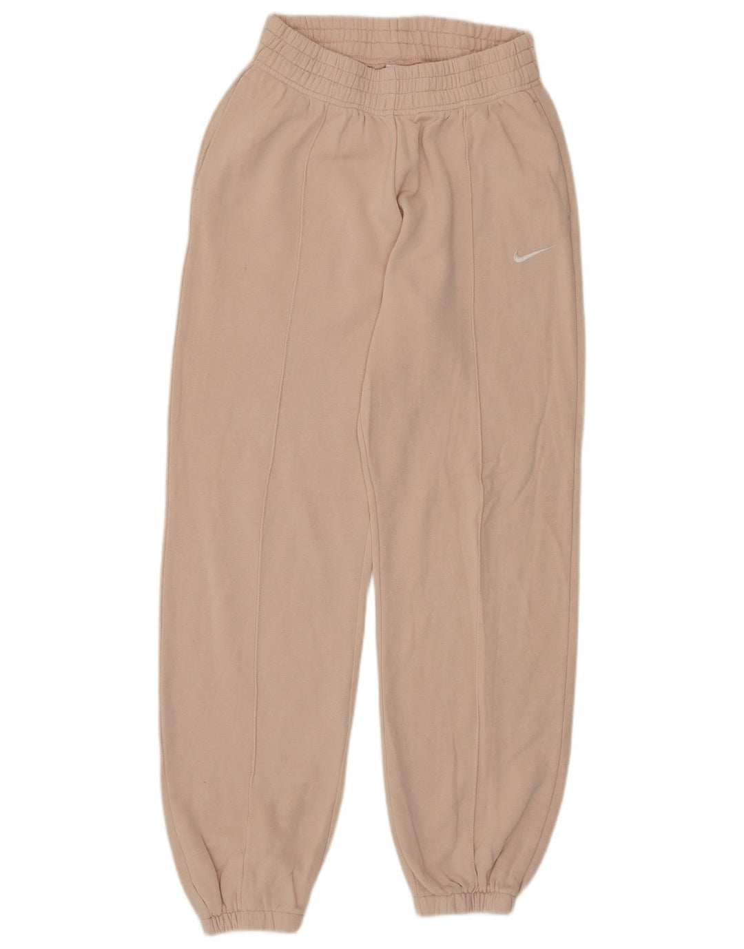 Damskie spodnie dresowe NIKE Joggers UK 8 Małe, różowe, bawełniane
