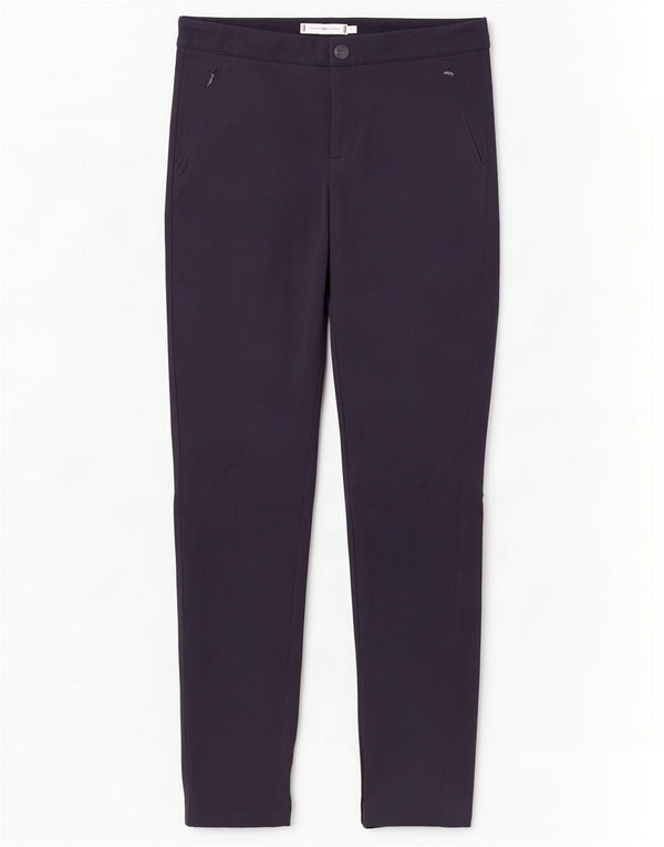 Damskie spodnie chino Tommy Hilfiger z niskim stanem US 6 Medium W26 L28 Granatowe Blu