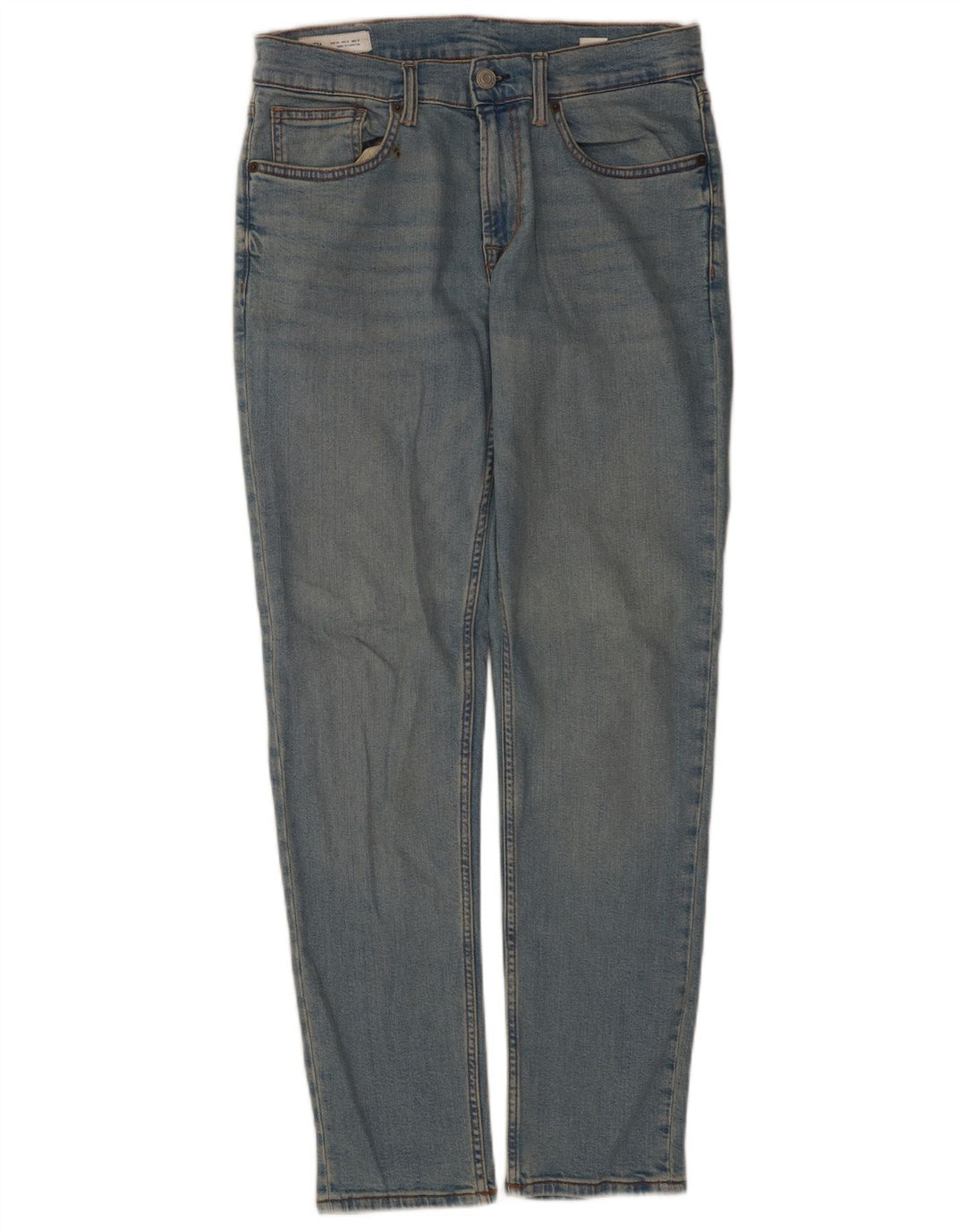 Męskie jeansy slim fit Zara EU 40 Medium W31 L31 Niebieskie bawełniane