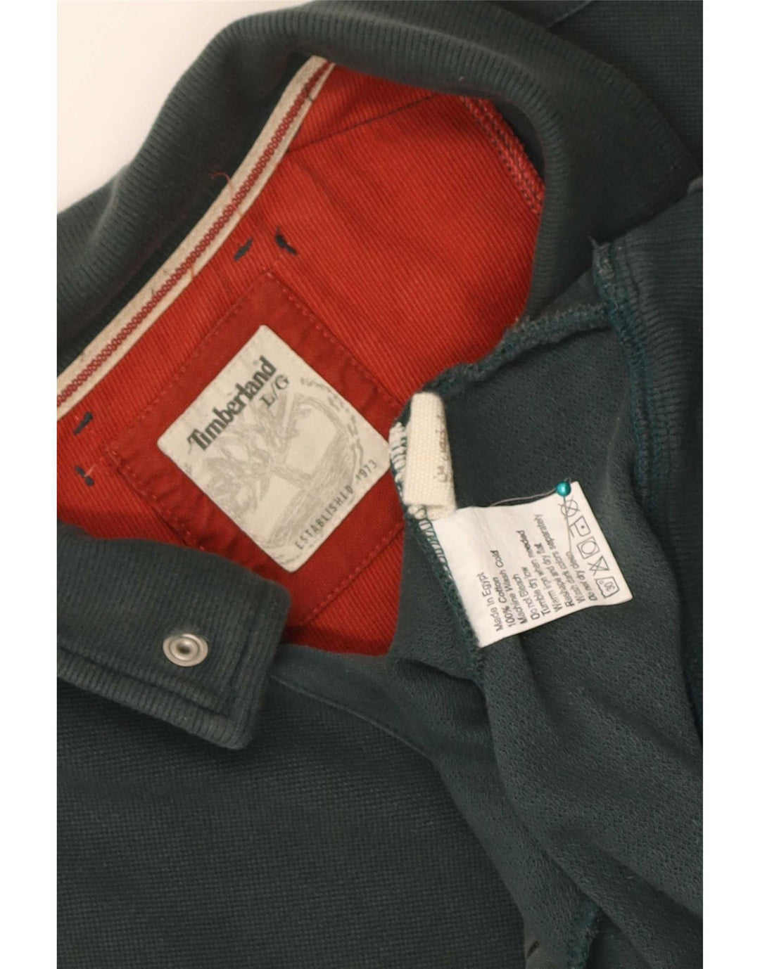 Męska kurtka dresowa Timberland, duża, zielona bawełna