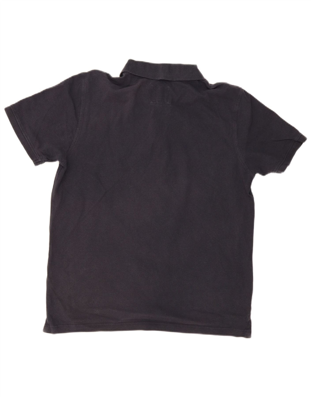 CREW CLOTHING Męska koszulka polo XL, granatowa, bawełniana