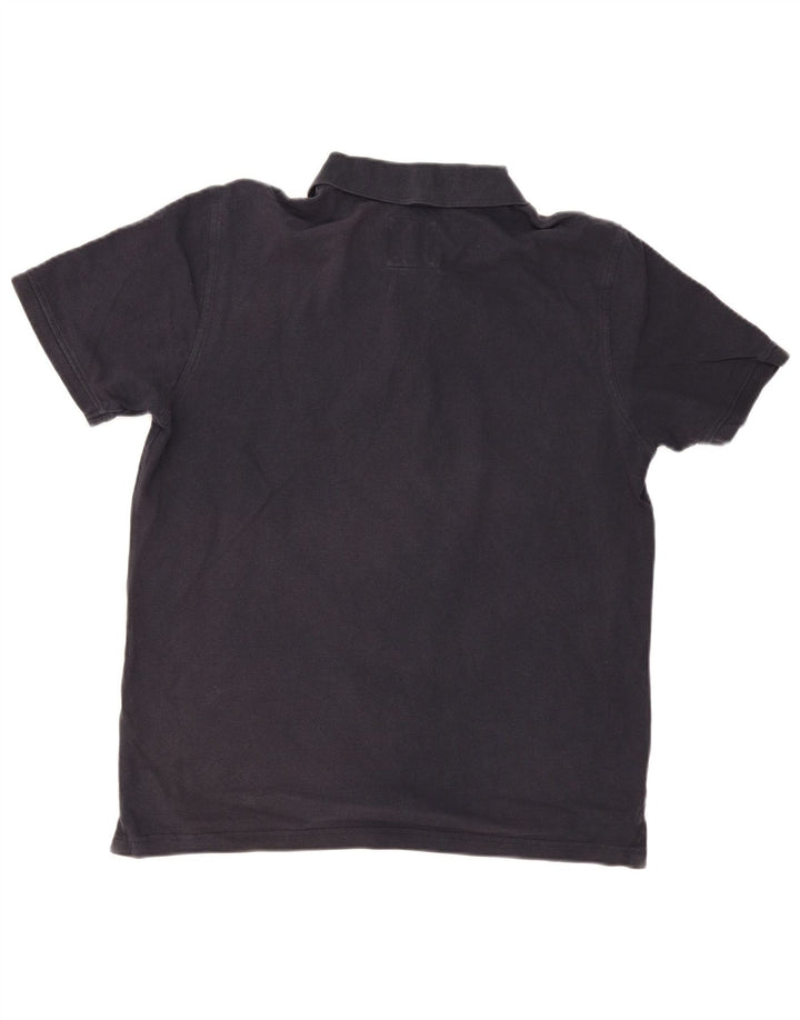 CREW CLOTHING Męska koszulka polo XL, granatowa, bawełniana