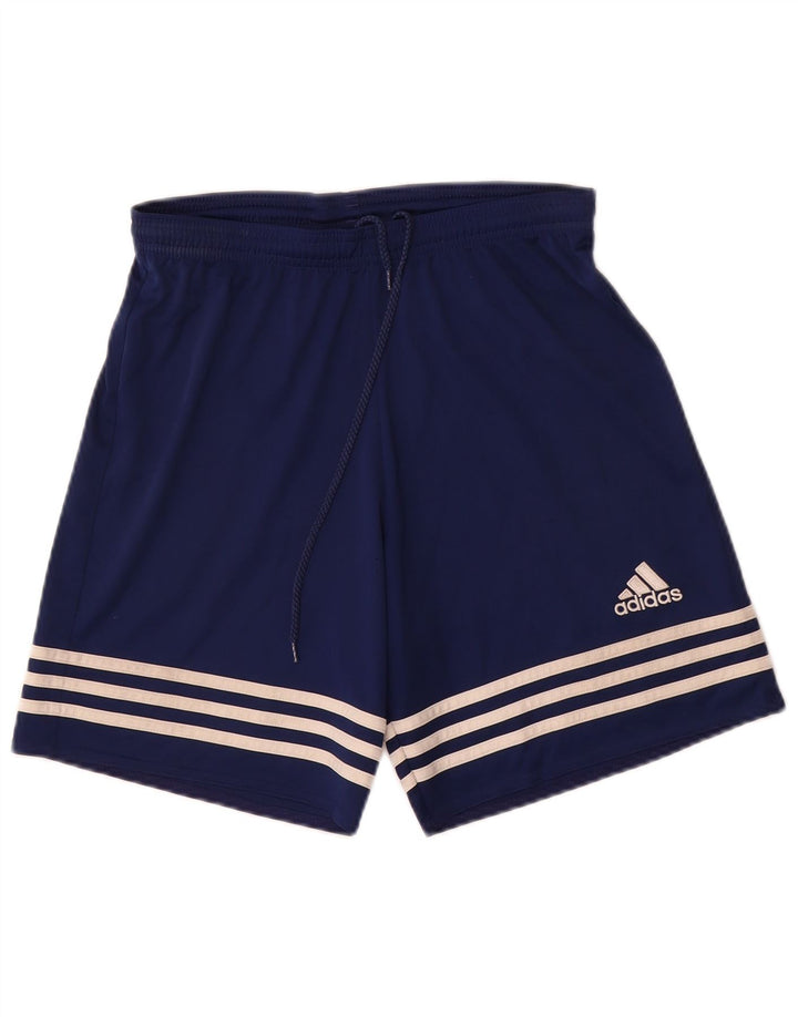 Spodenki sportowe Adidas Męskie Climalite Średni Granatowy