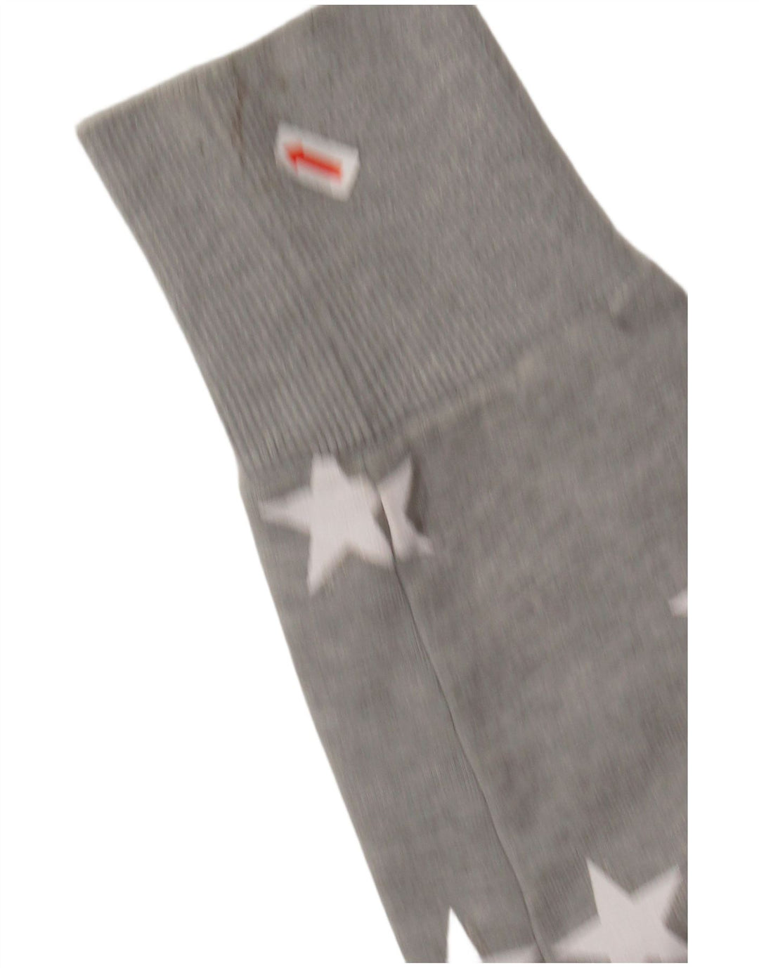 SUPERDRY Damski sweter z kapturem i zamkiem w abstrakcyjnym wzorze UK 14, duży, szary