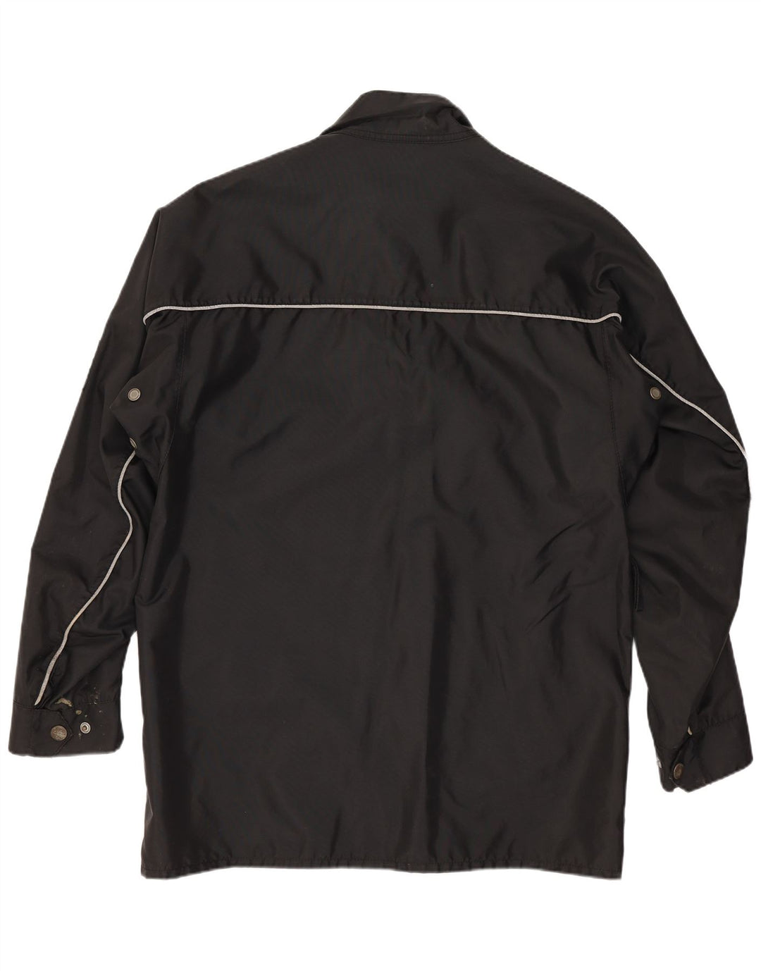 Męska kurtka wyścigowa Belstaff UK 38, średni czarny nylon