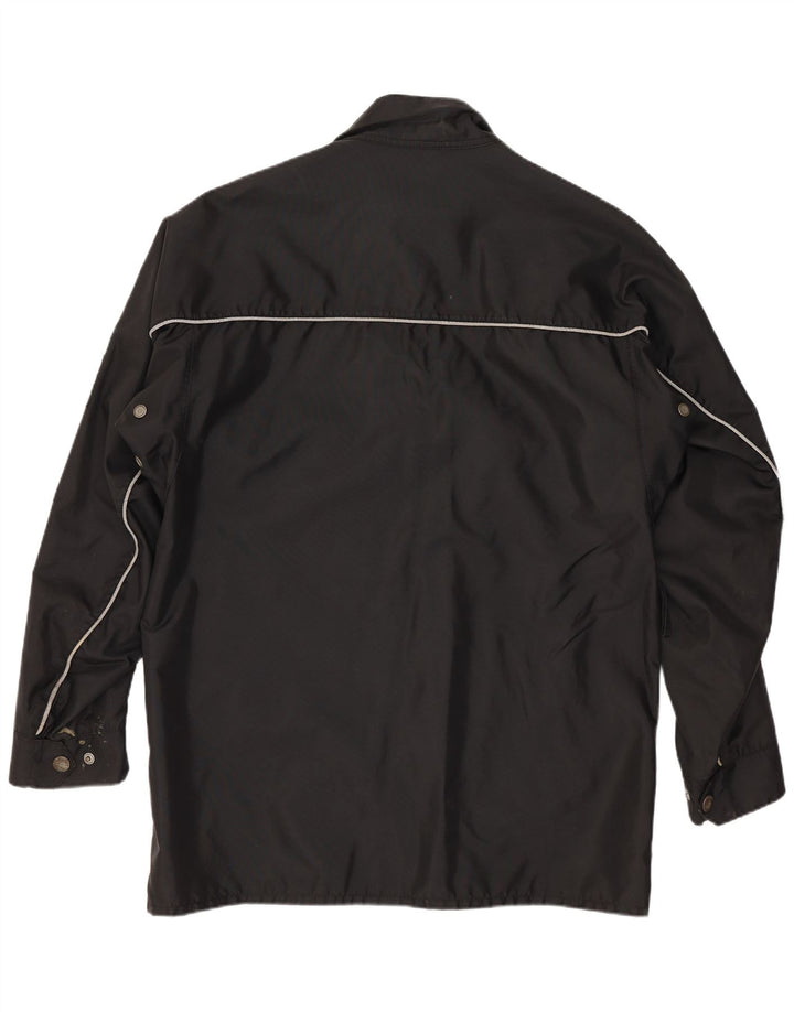 Męska kurtka wyścigowa Belstaff UK 38, średni czarny nylon