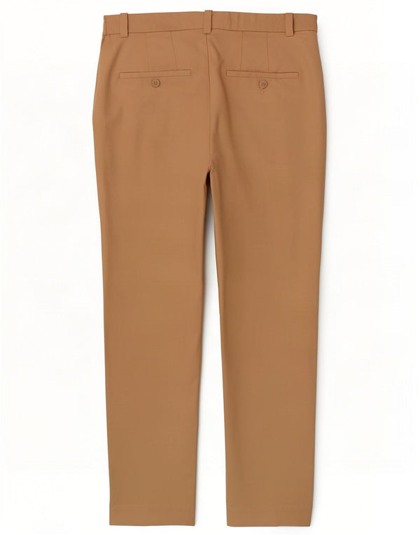 Spodnie damskie Zara Slim Chino EU 36 XS W26 L26 Beżowa bawełna