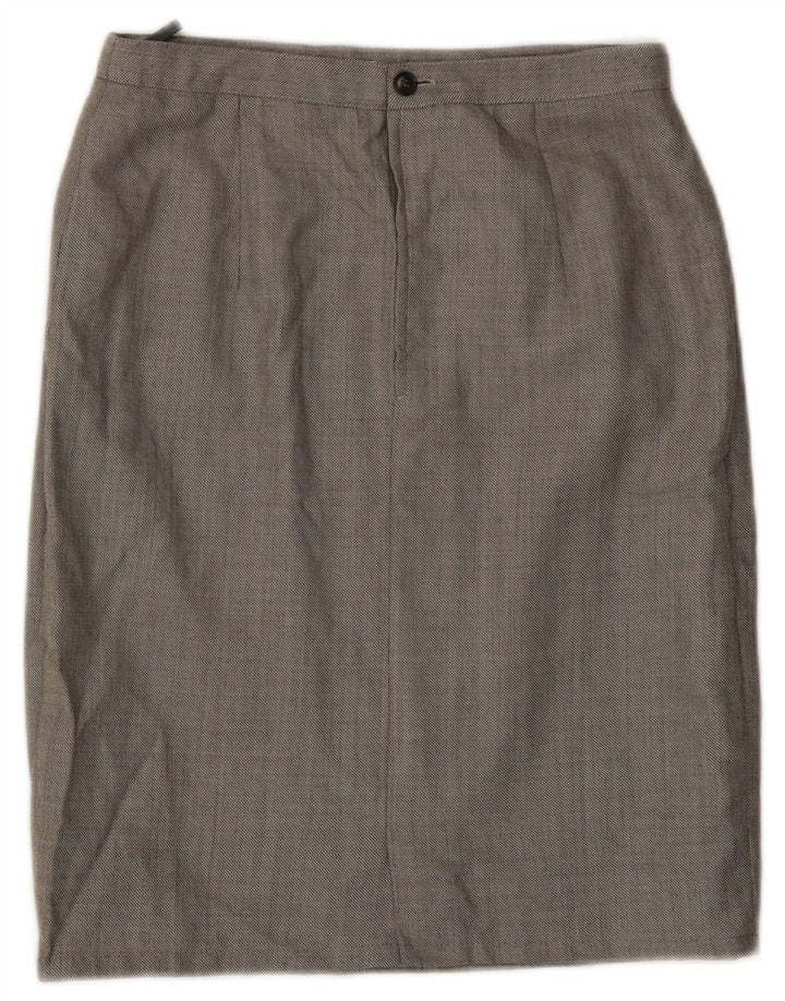 Damska spódnica ołówkowa Luisa Spagnoli IT 44 Medium W28 Szara