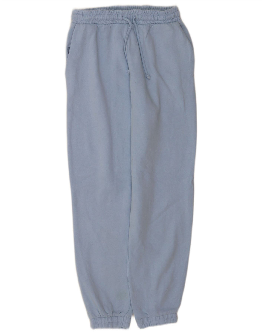 Damskie spodnie dresowe Zara Joggers UK 12 Średni niebieski poliester