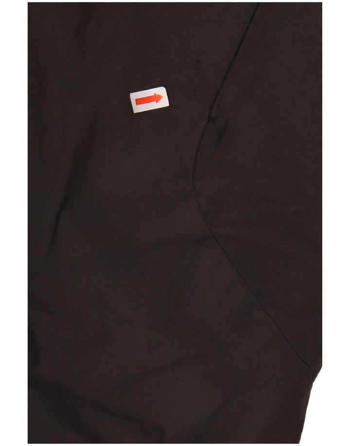 Męskie spodenki sportowe NIKE, średni czarny poliester