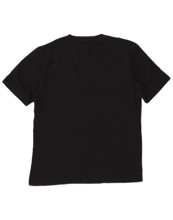 Męska koszulka graficzna Calvin Klein Jeans Top Medium Black