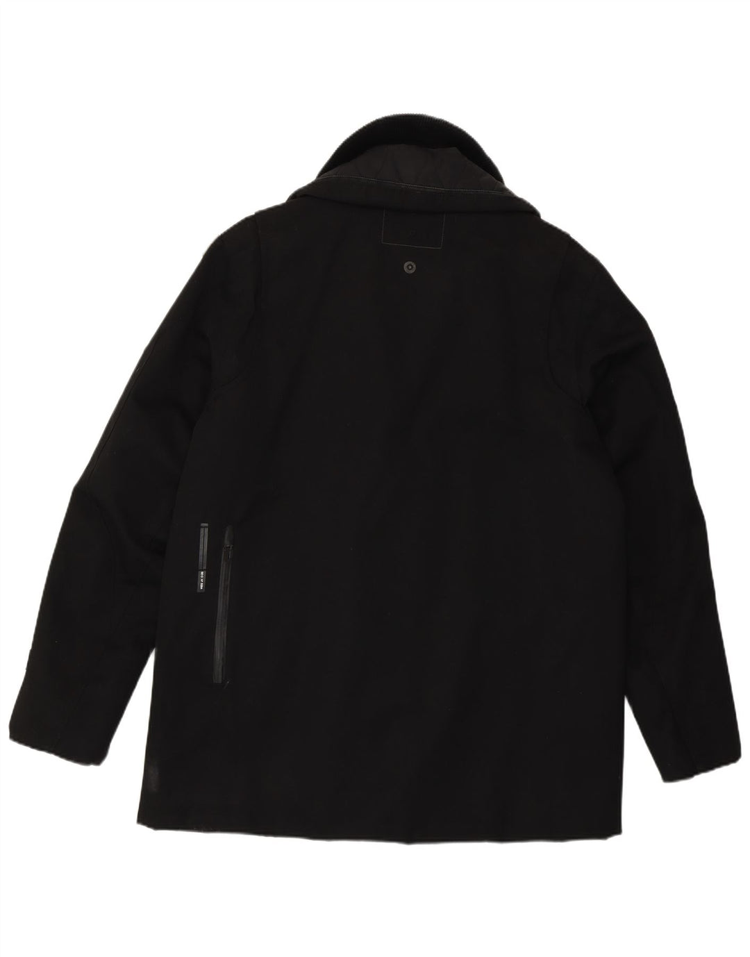 Męska kurtka wiatrówka G-Star UK 40, duża, czarna, poliamidowa