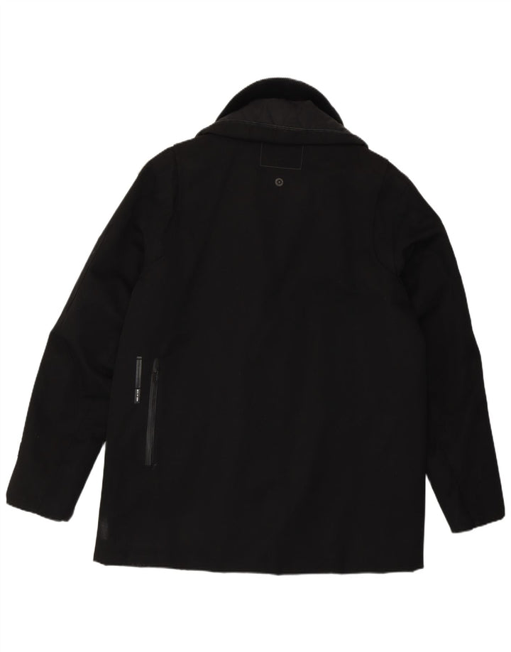 Męska kurtka wiatrówka G-Star UK 40, duża, czarna, poliamidowa