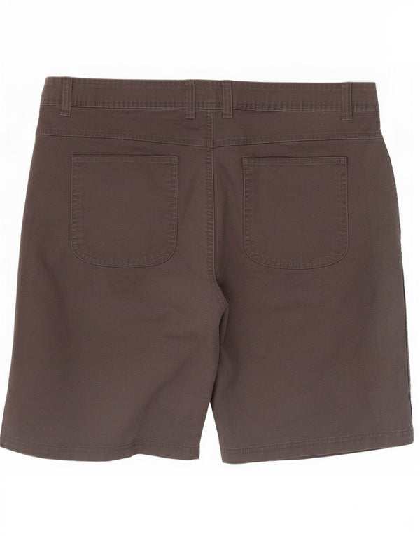 Mountain Warehouse Mens Casual Shorts W38 XL Grey Cotton