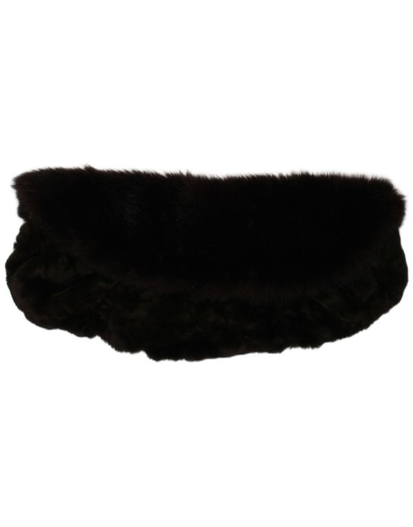 Szalik damski United Colors of Benetton Stole, mały, L22, brązowy, zimowy