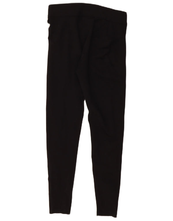 Legginsy damskie Marks & Spencer UK 12, średnia czarna wiskoza