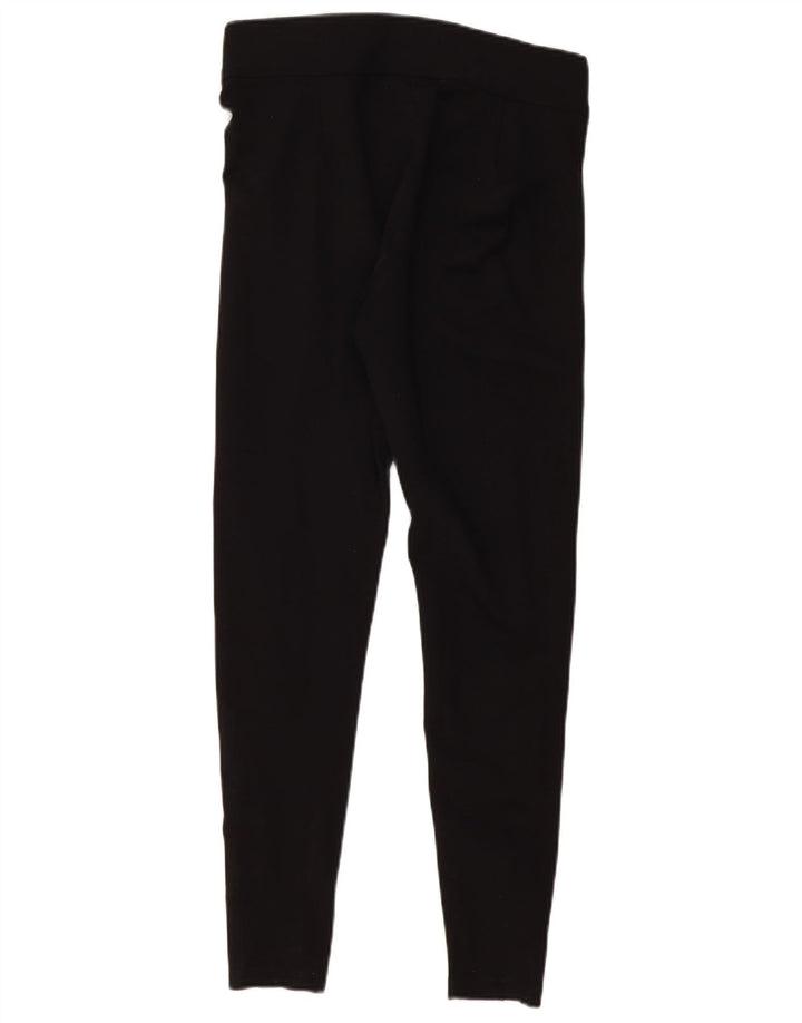 Legginsy damskie Marks & Spencer UK 12, średnia czarna wiskoza