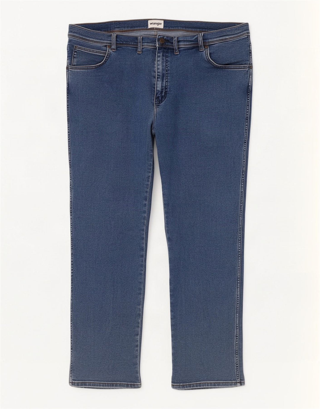 Męskie jeansy Wrangler Texas Straight W44 L32 Niebieskie