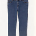 Męskie jeansy Wrangler Texas Straight W44 L32 Niebieskie