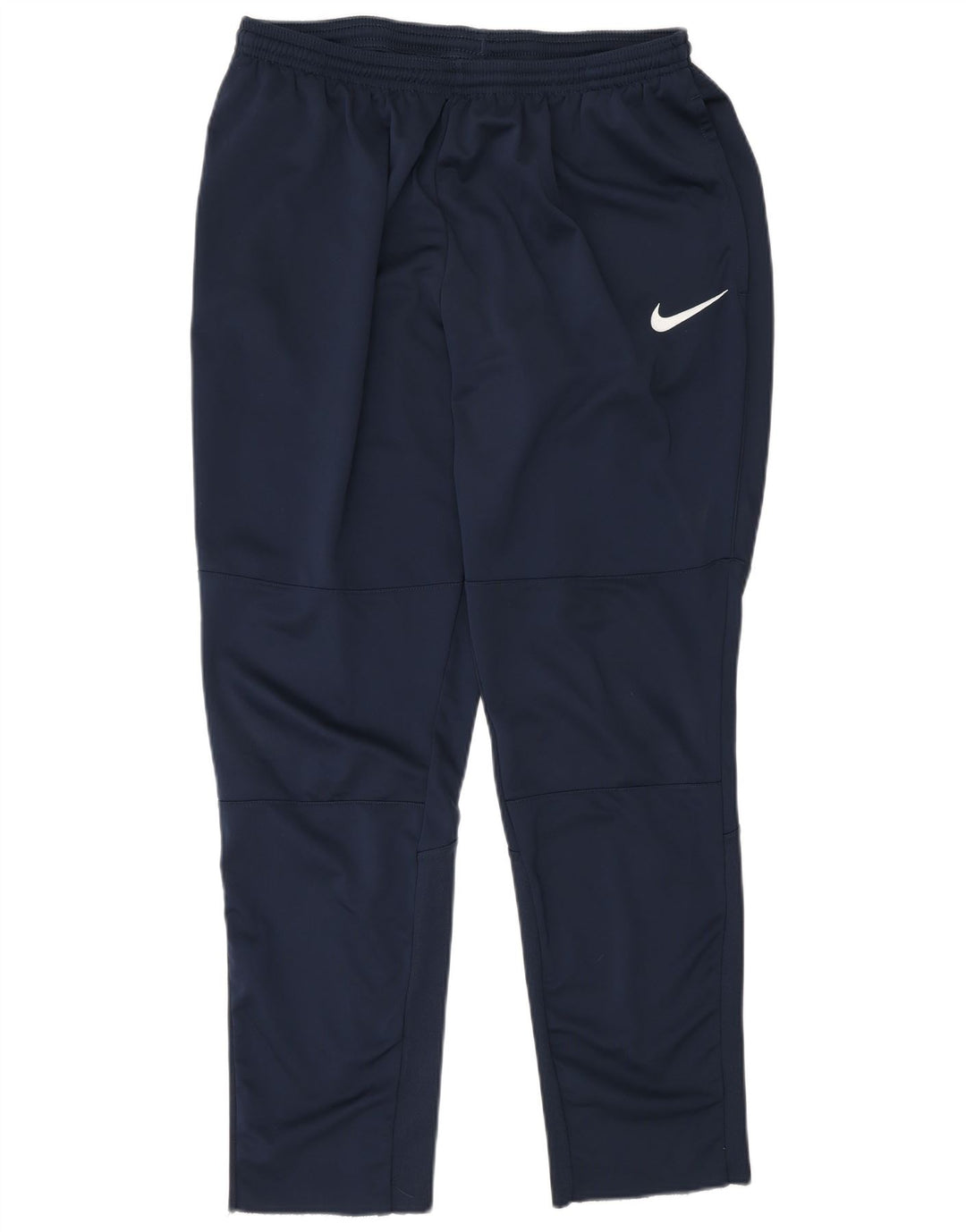 Męskie spodnie dresowe Nike Dri Fit XL, granatowe, poliestrowe