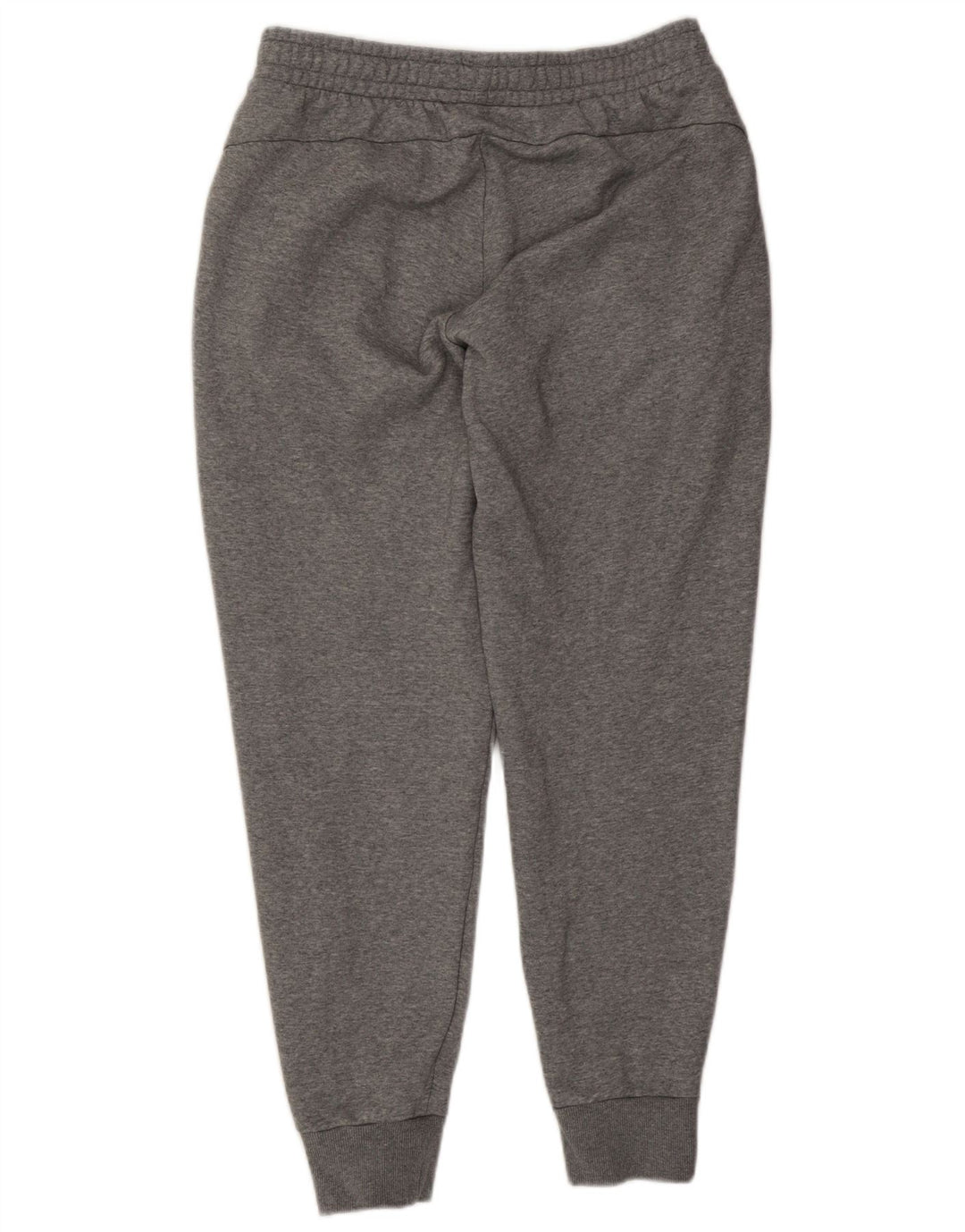 Męskie spodnie dresowe Puma Joggers, duże, szare, bawełniane