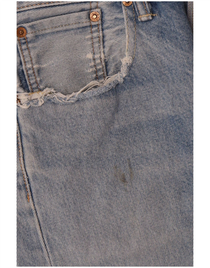 Męskie dżinsy LEVI'S 501 CT W30 L30, niebieska bawełna