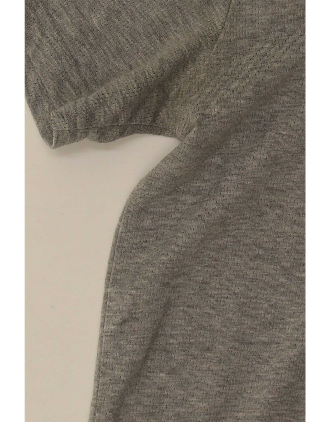 Męski T-shirt Nike Dri Fit Top, średni szary, nakrapiany poliester